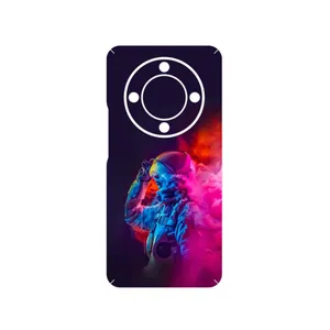 MAHOOT Smoke Rainbow Digital Art 1 Cover Sticker for Honor X9b