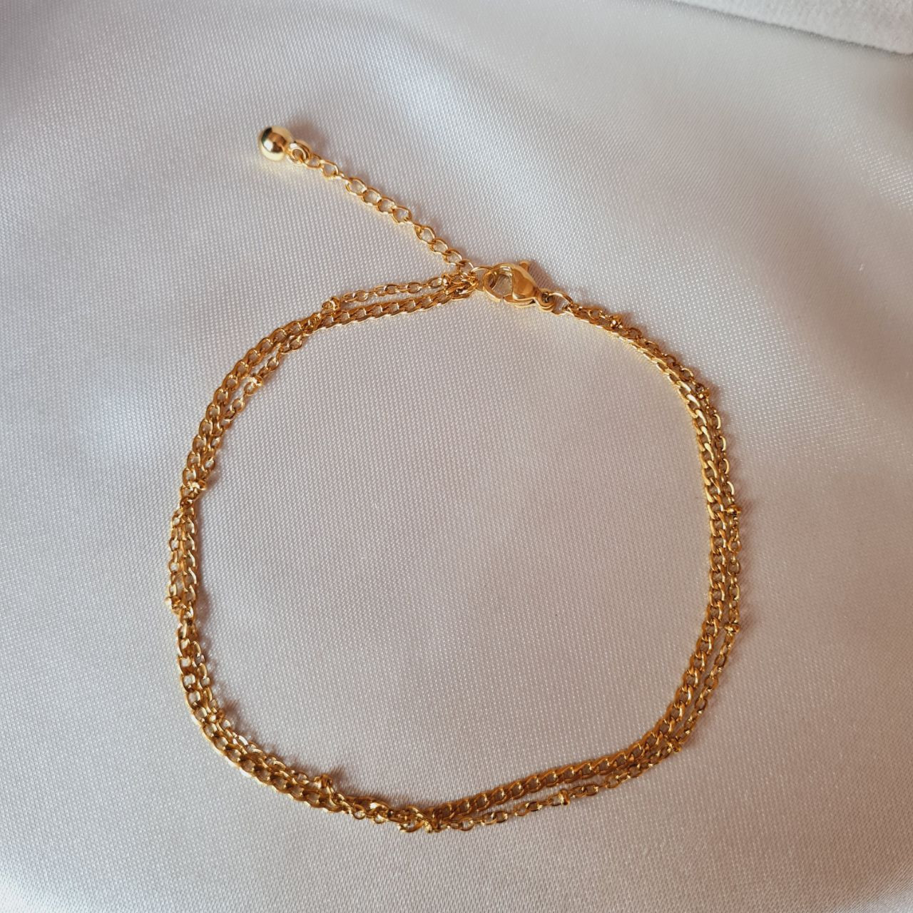 پابند زنانه مدل دولاین توپی