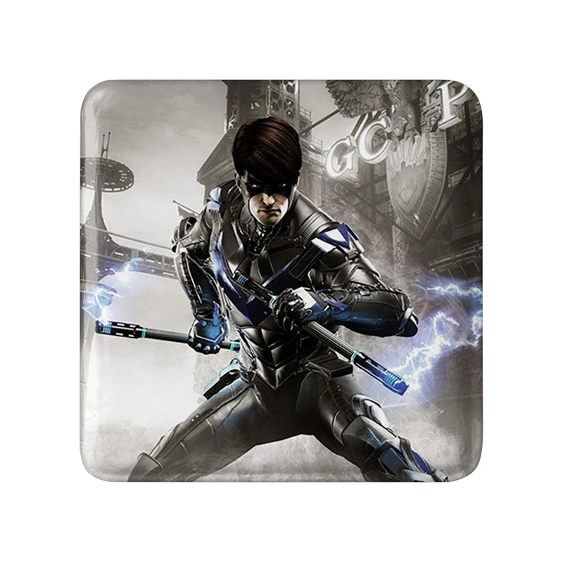 مگنت خندالو طرح بتمن شوالیه آرخام Batman Arkham knight مدل مربعی کد 30268