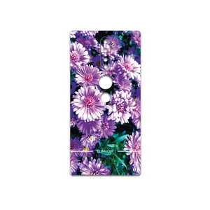 MAHOOT Purple-Flower Cover Sticker for Lenovo Phab2 Pro