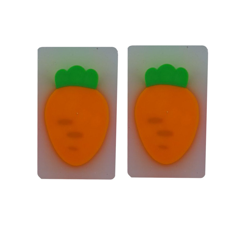 پاک کن مدل هویج کد CM-22 بسته 2 عددی