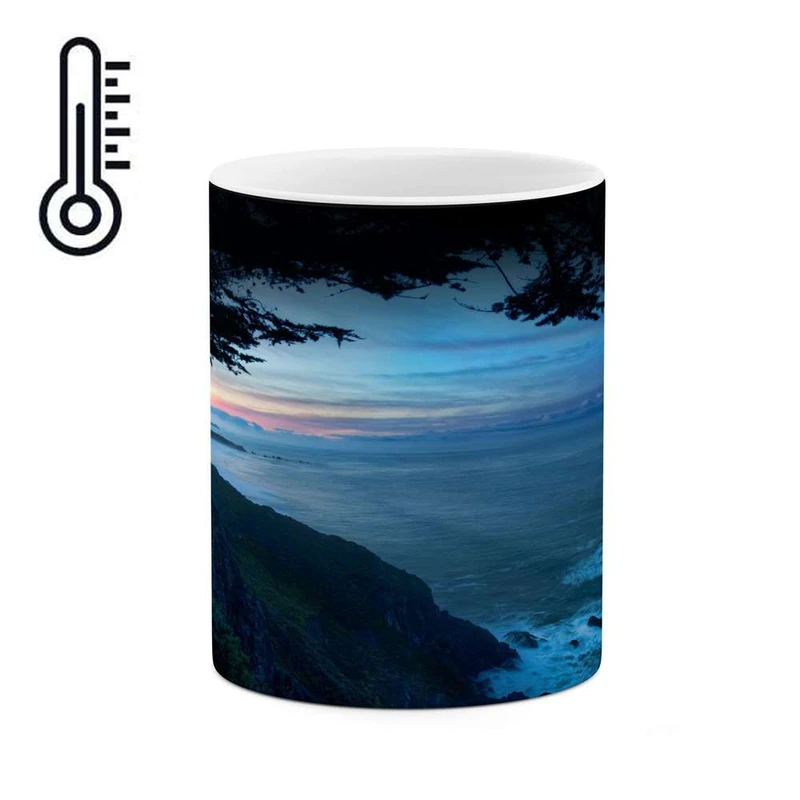 ماگ حرارتی کاکتی مدل منظره کد mgh17810