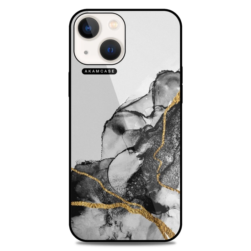کاور آکام مدل AMC-WA13-MARBLE-39 مناسب برای گوشی موبایل اپل iPhone 13