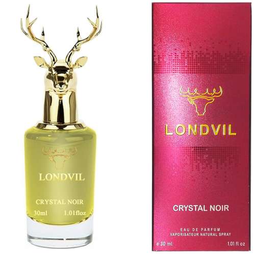 ادو پرفیوم زنانه لاندویل مدل ورساچه کریستال نویر حجم 30 میلی لیتر