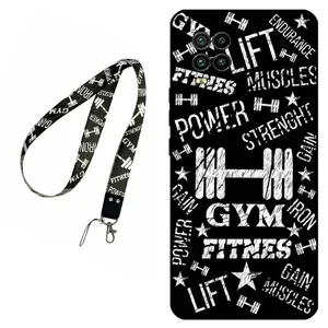 Megafone Gym 0010 Cover For Xiaomi Mi 10 Lite 5G Mobile Neckband 