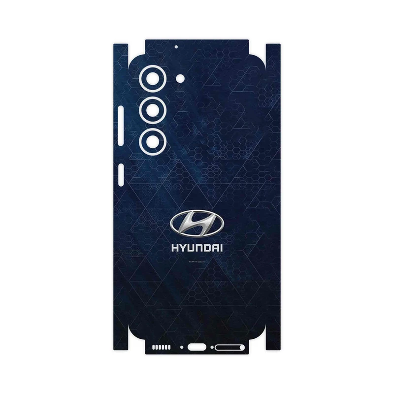 برچسب پوششی ماهوت مدل Hyundai_Logo-FullSkin مناسب برای گوشی موبایل سامسونگ Galaxy S23