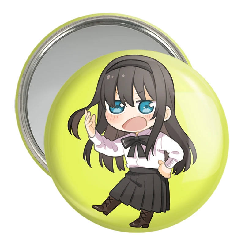 آینه جیبی خندالو مدل بازی تسوکی هیمه‌ (Tsukihime) کد 34538