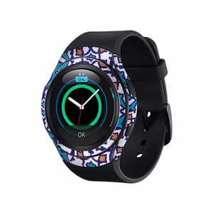 برچسب ماهوت طرح Homa_Tile مناسب برای ساعت هوشمند سامسونگ Galaxy Gear S2
