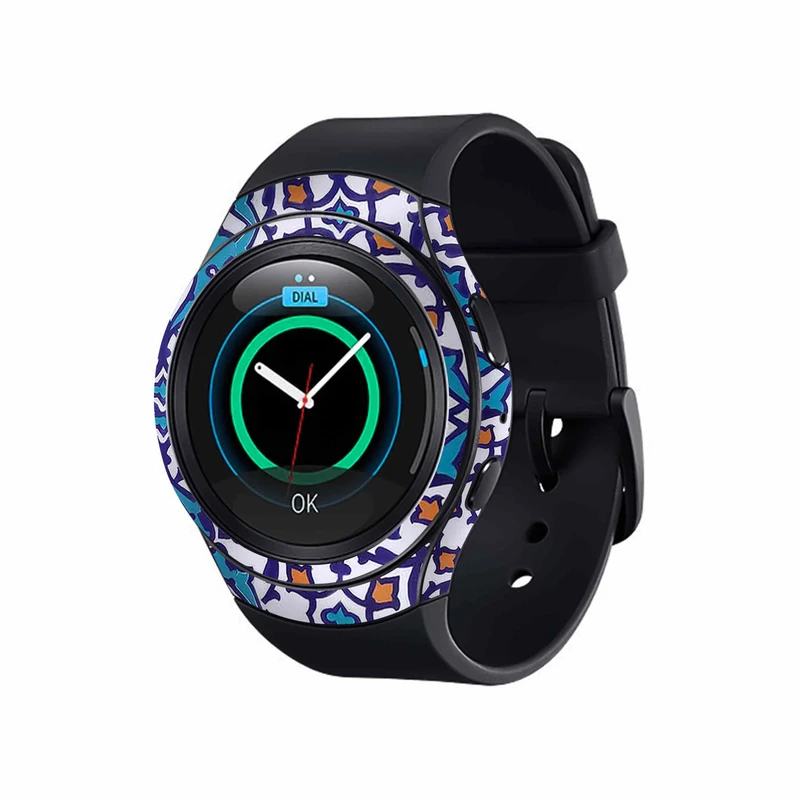 برچسب ماهوت طرح Homa_Tile مناسب برای ساعت هوشمند سامسونگ Galaxy Gear S2