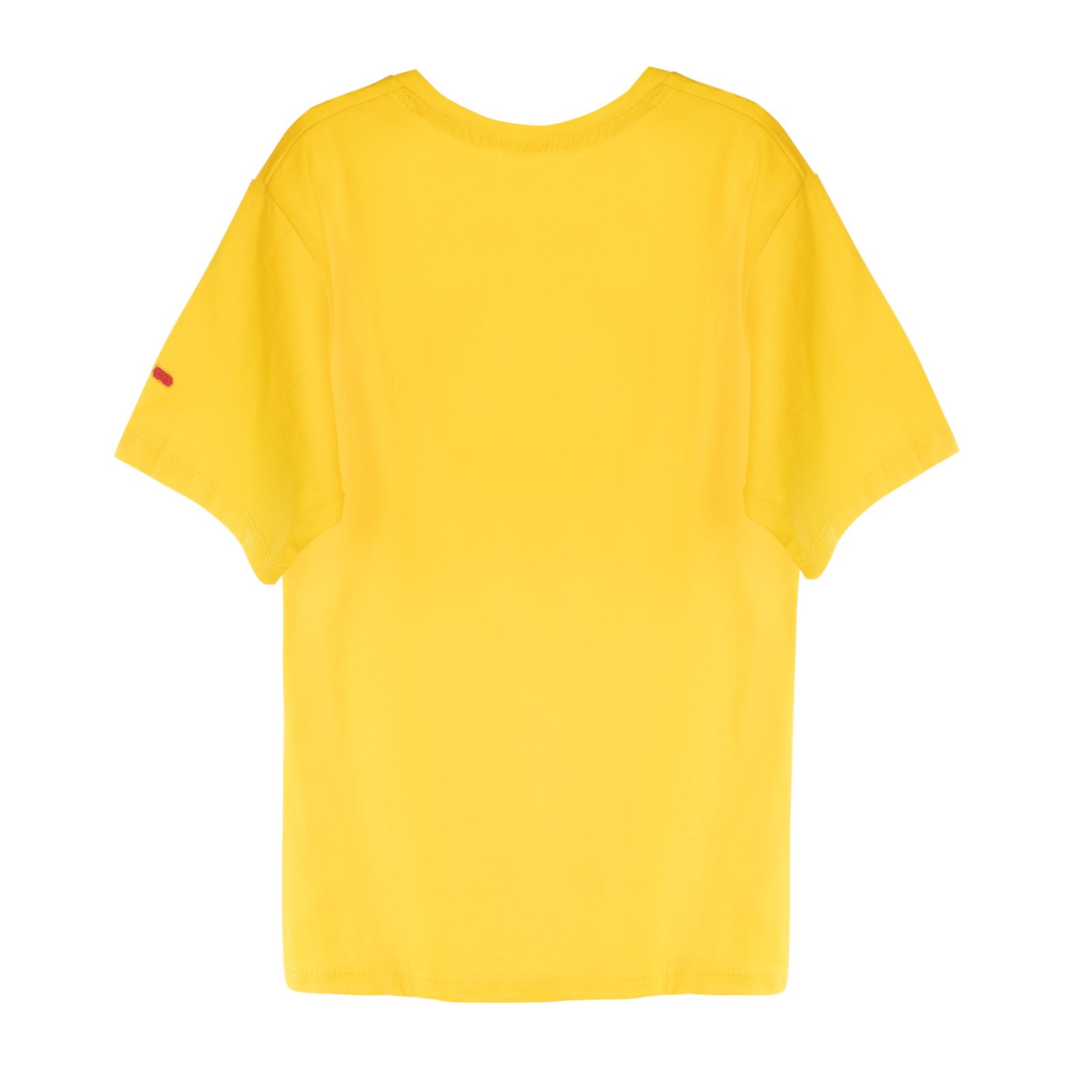 تی شرت آستین کوتاه دخترانه مادر مدل pineapple رنگ زرد -  - 2