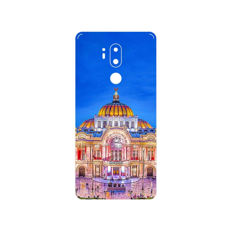 برچسب پوششی ماهوت مدل Mexico City مناسب برای گوشی موبایل ال جی G7 PLUS THINQ