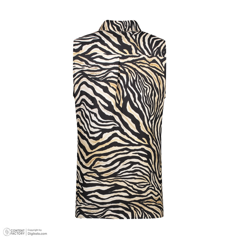 شومیز زنانه ریسانی مدل 3082 رنگ مشکی