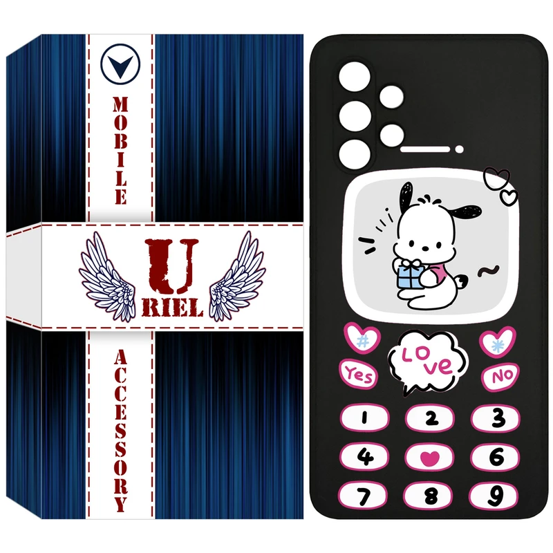 کاور یوریل مدل KSH کد 16 طرح موبایلی مناسب برای گوشی موبایل سامسونگ Galaxy A32 4G