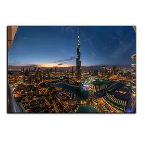 تابلو شاسی بکلیت طرح برج خلیفه دبی مدل SH-687