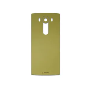 MAHOOT Matte-Gold Cover Sticker for LG V10