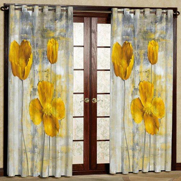 پرده کد 7487 سایز 280x140 سانتی متر