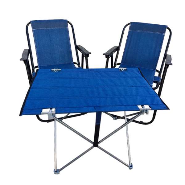 میز و صندلی سفری مدل تاشو کد G005