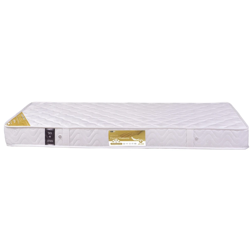 تشک هنر مدل طبی فنری میکرو کد 05GTH دو نفره سایز 200x160 سانتی متر