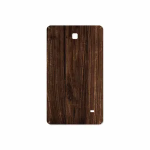 MAHOOT Dark Walnut Wood Cover Sticker for Samsung Galaxy Tab 4 7.0 2014 T230