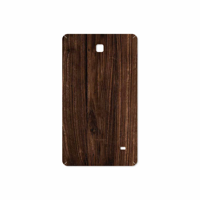 برچسب پوششی ماهوت مدل Dark Walnut Wood مناسب برای تبلت سامسونگ Galaxy Tab 4 7.0 2014 T230