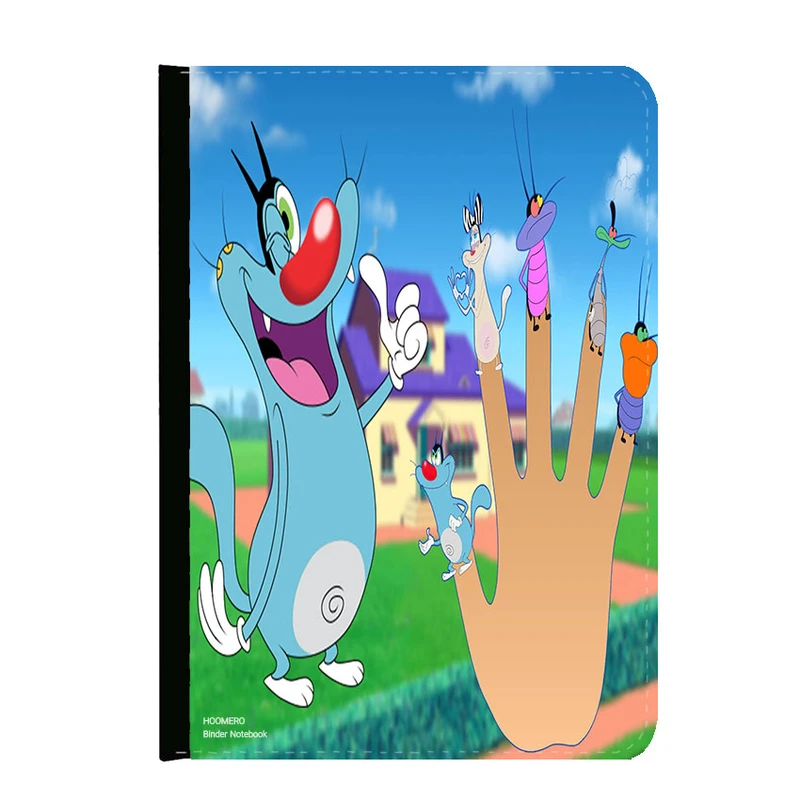 کلاسور هومرو مدل KL2228 طرح کارتون اوگی و دوستان