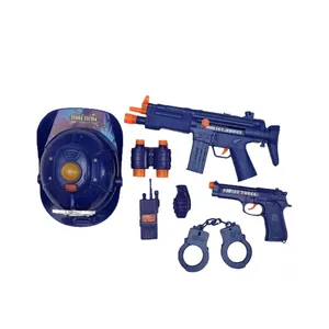 ست تفنگ بازی مدل police world F30