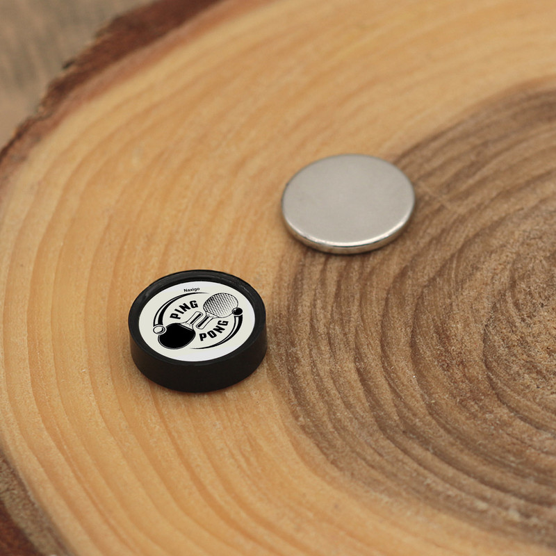 پیرسینگ گوش ناکسیگو مدل شب تاب طرح پینگ پنگ کد PM6688