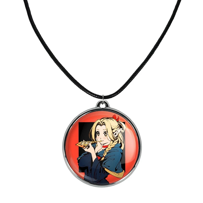 گردنبند خندالو مدل مارسیل انیمه خوشمزه در سیاه چال کد 3593935940