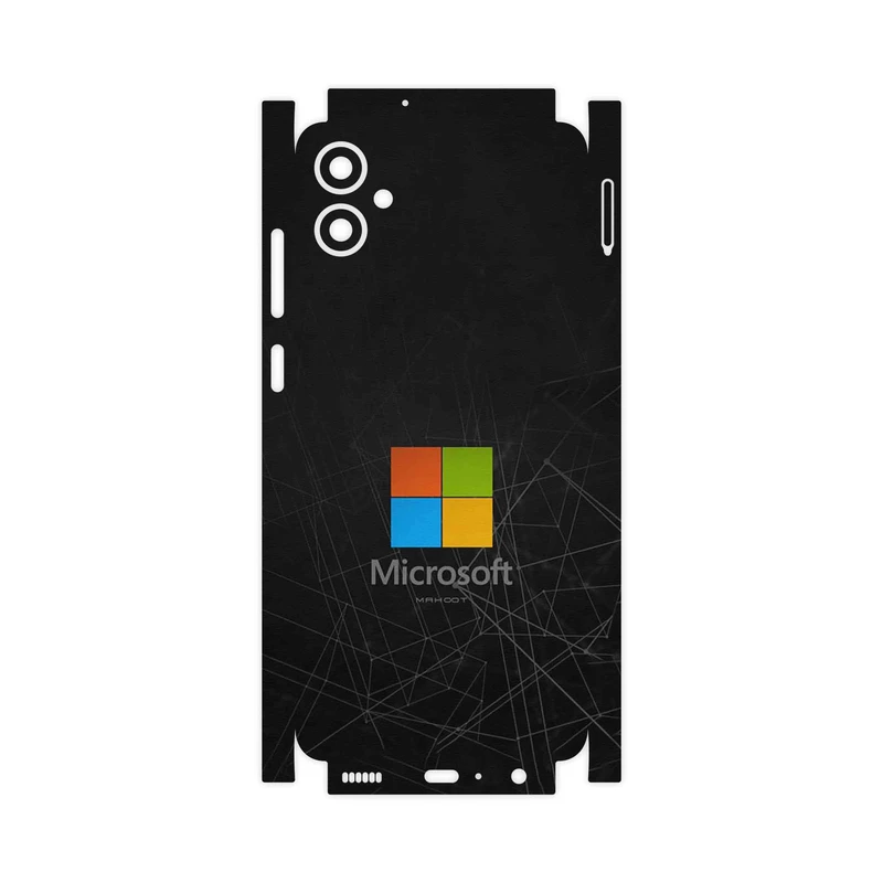 برچسب پوششی ماهوت مدل Microsoft_Logo-FullSkin مناسب برای گوشی موبایل سامسونگ Galaxy A05