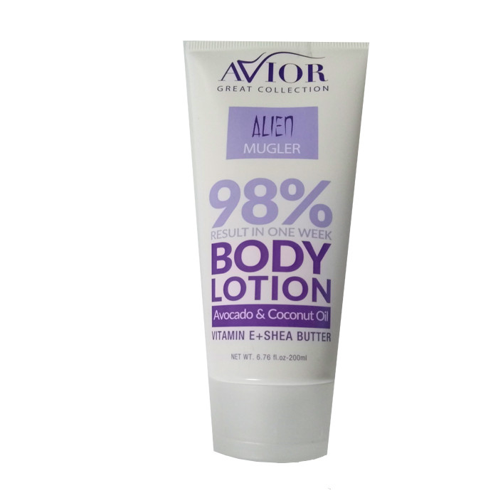 لوسیون بدن آویور مدل الین حجم 200 میلی لیتر