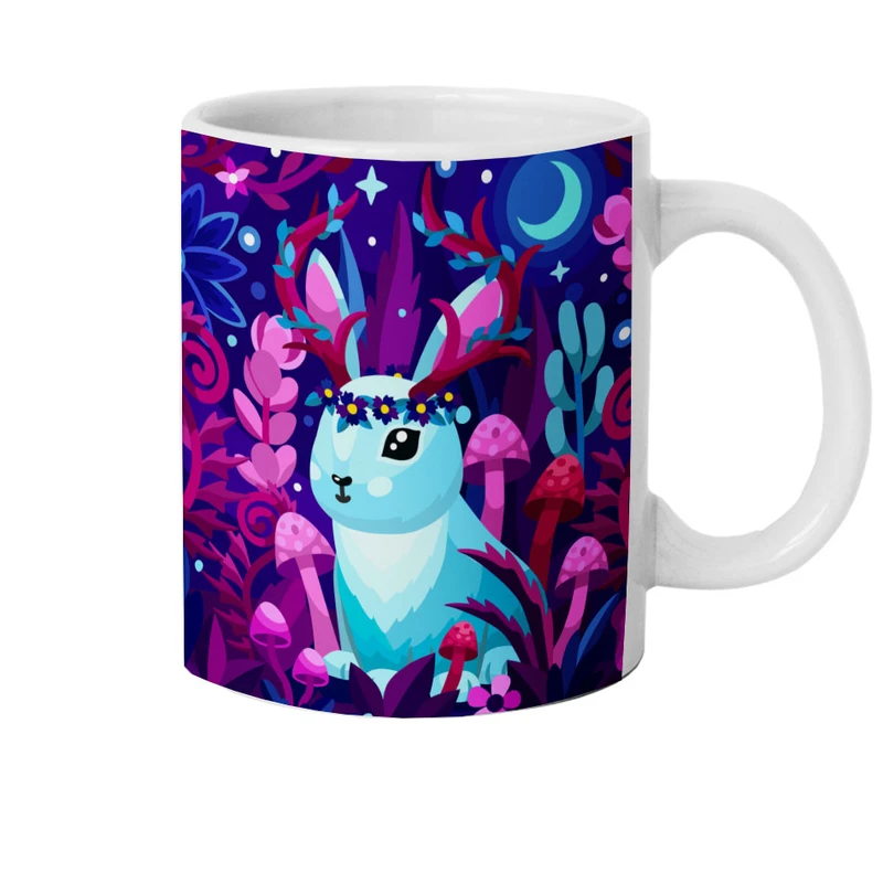 ماگ هومرو طرح دخترونه فانتزی مدل M774