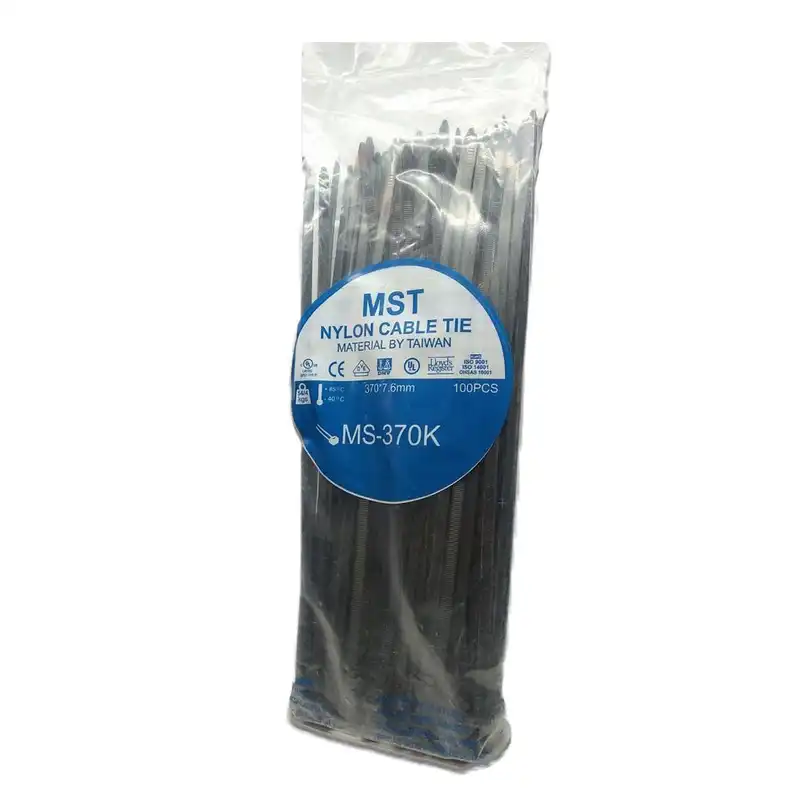 بست کمربندی ام اس تی مدل MST-370 بسته 100 عددی