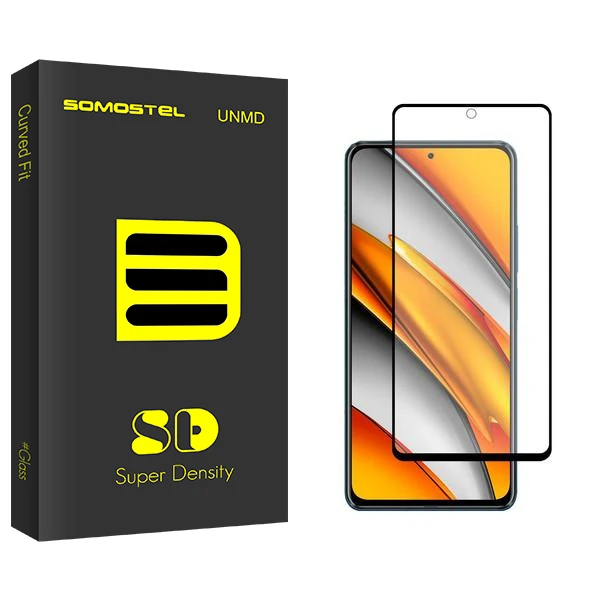 محافظ صفحه نمایش سرامیکی سوماستل مدل SD مناسب برای گوشی موبایل شیائومی Poco F3