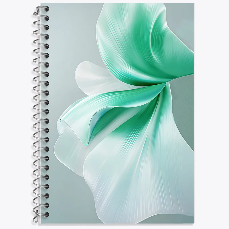 دفتر نت موسیقی 50 برگ خندالو طرح دکوراتیو  کد F7488