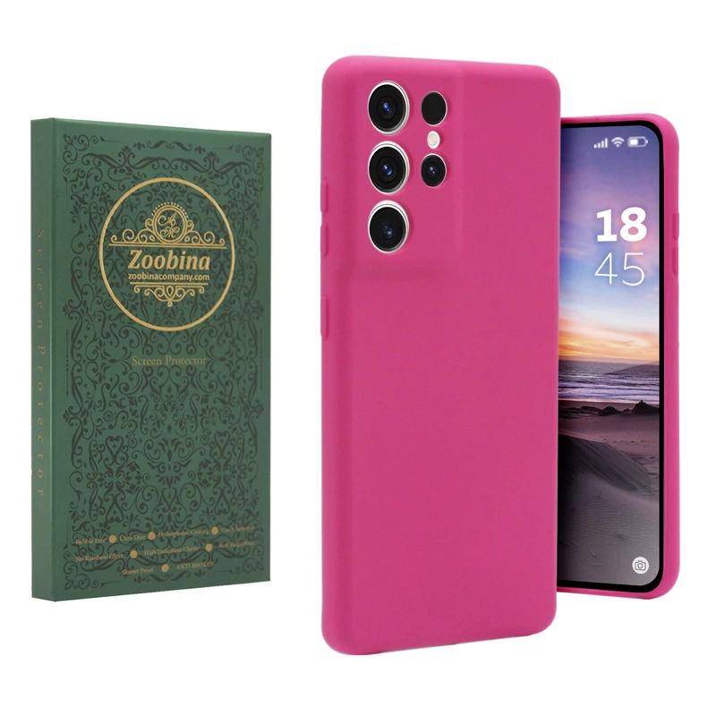 کاور زوبینا مدل Dublin مناسب برای گوشی موبایل سامسونگ Galaxy S21 Ultra