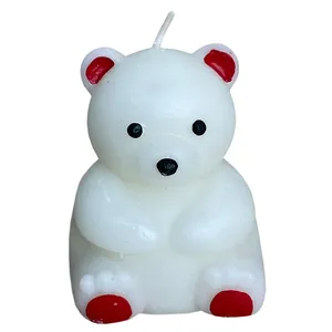 شمع مدل خرس