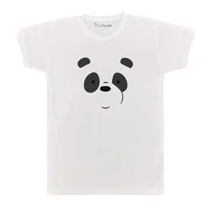 تی شرت بچگانه پرمانه طرح خرس های کله فندقی کد pmt.5552