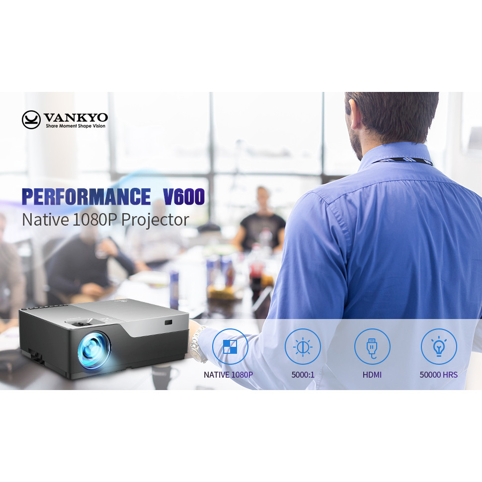 ویدئو پروژکتور وانکیو مدل Performance V600