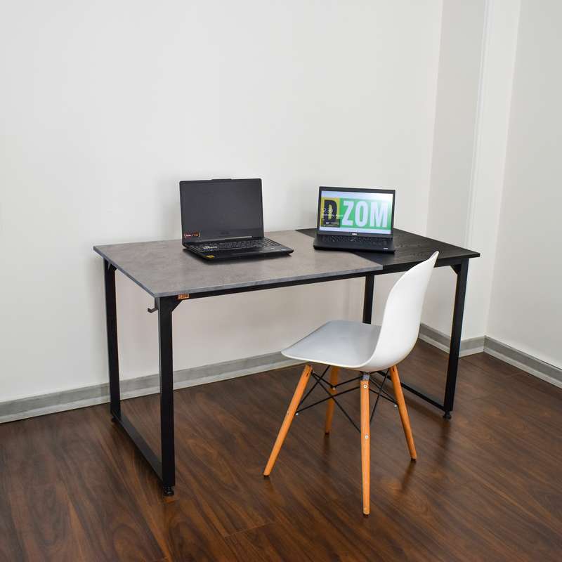 میز کامپیوتر دیزم مدل مونتاژی TLD_asm_140×70_Di_BAGR