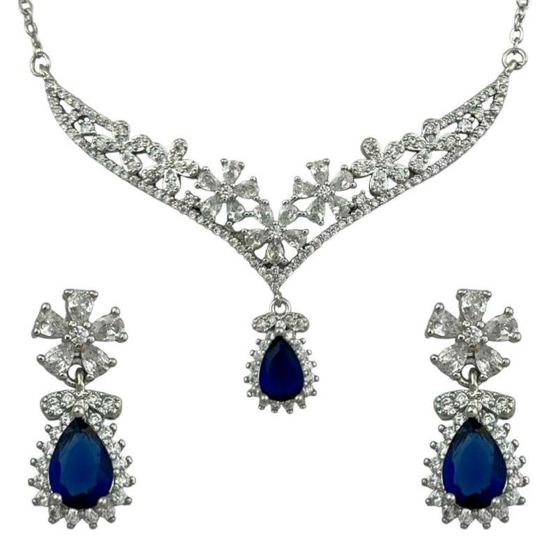 نیم ست زنانه مدل جواهری کد M4184 نیم ست زنانه مدل جواهری کد M4184