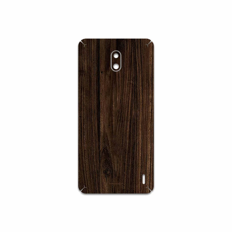 برچسب پوششی ماهوت مدل Dark Walnut Wood مناسب برای گوشی موبایل نوکیا 2