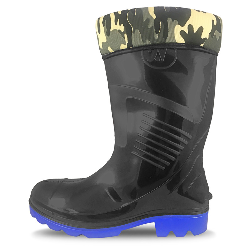 چکمه ایمنی مردانه مدل تکاوری کد B5188