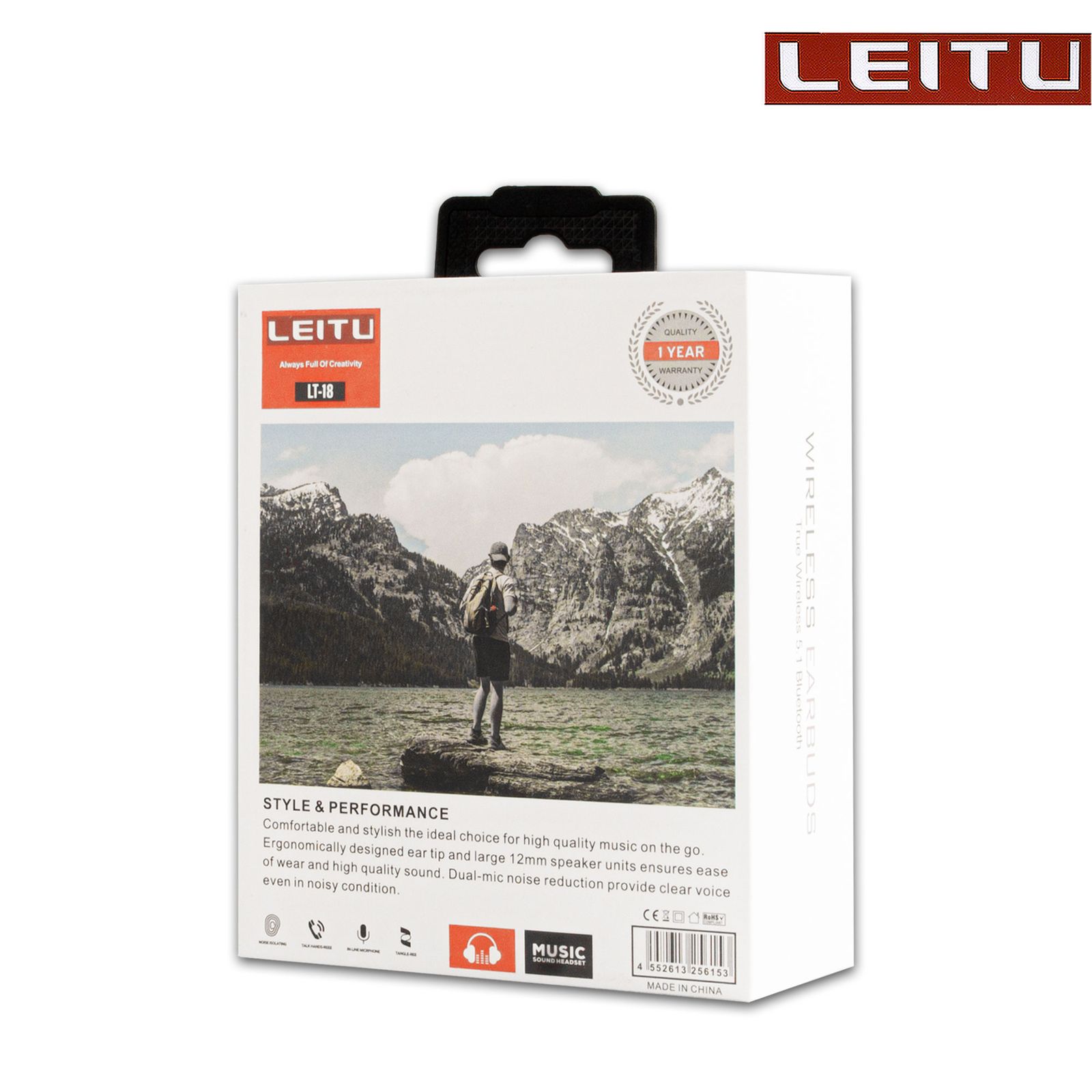 هدفون بی سیم لیتو مدل LT - 18 -  - 15