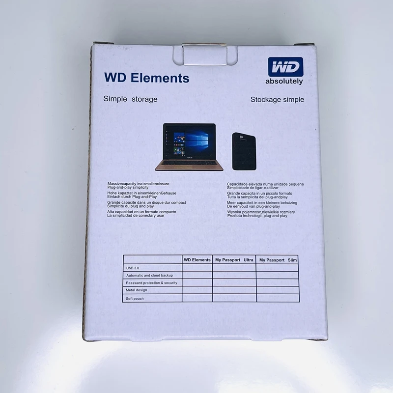 عکس شماره 4 : قاب هارد اکسترنال 2.5 اینچی مدل elements