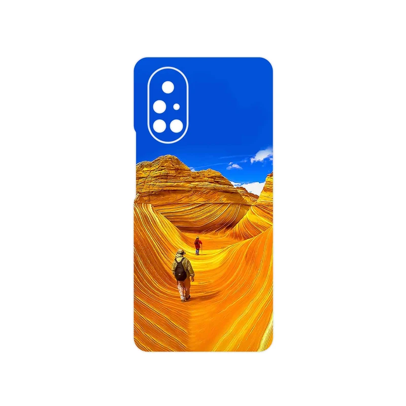 برچسب پوششی ماهوت مدل Amazing Rocks مناسب برای گوشی موبایل هوآوی Nova 8
