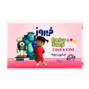 صابون بچه فیروز مدل cute and kind وزن 75 گرم