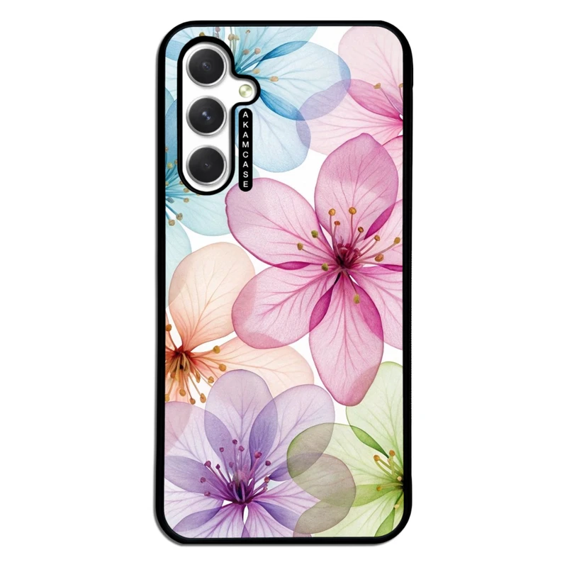 کاور آکام مدل AMC-WSGA54-FLOWERS-29 مناسب برای گوشی موبایل سامسونگ Galaxy A54