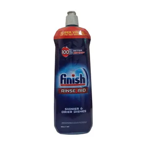 براق کننده ظروف فینیش مدل RINSE AID حجم 800 میلی لیتر 