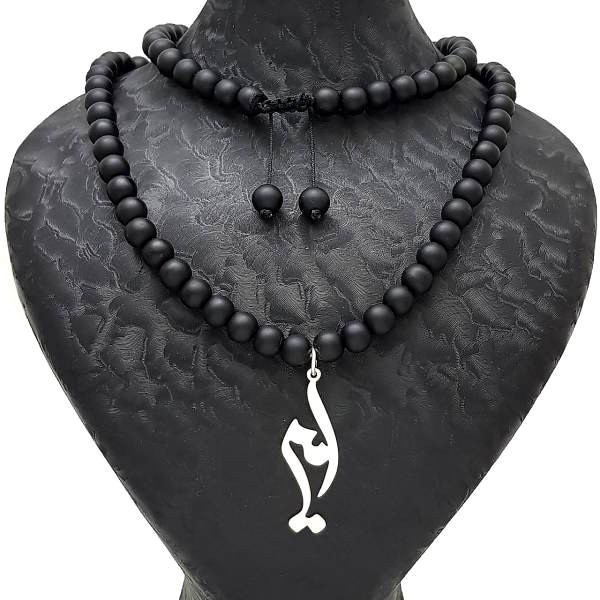 گردنبند زنانه هایکا مدل اسم امیر کد j.ha295