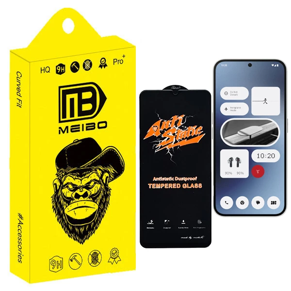 محافظ صفحه نمایش انتی استاتیک میبو مدل Orlixa مناسب برای گوشی موبایل ناتینگ فون 2A